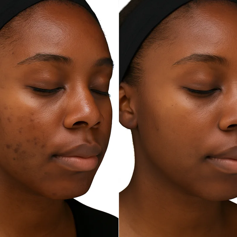 Facial hair removal with laser Orland Park