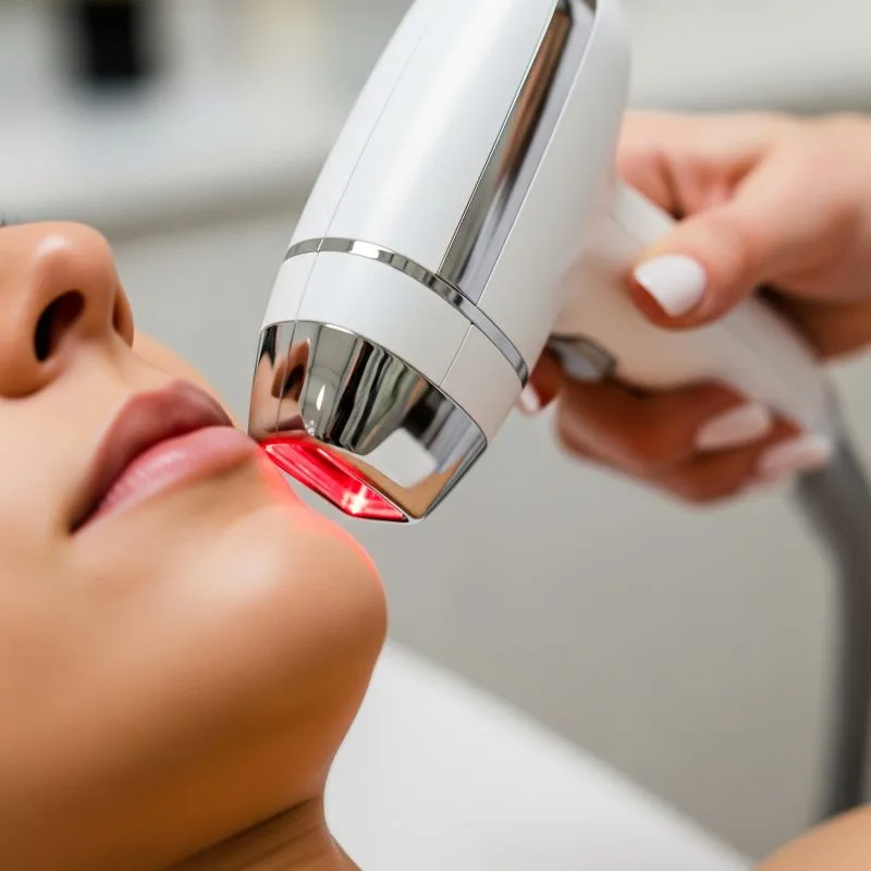 Laser Hair Removal on Chin Laser Hair Removal on Chin