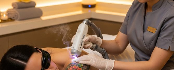 Laser Tattoo Removal