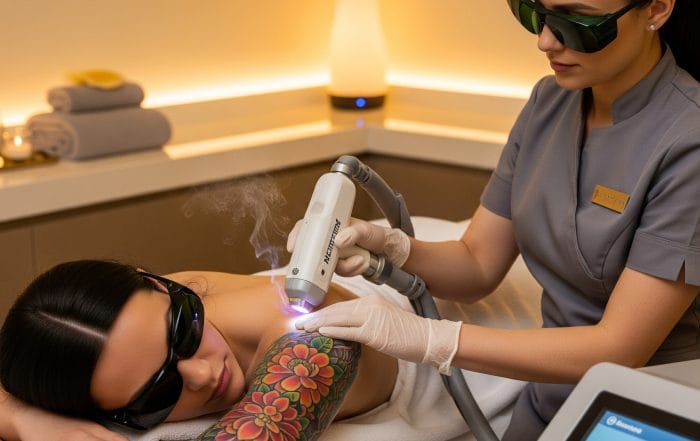 Laser Tattoo Removal