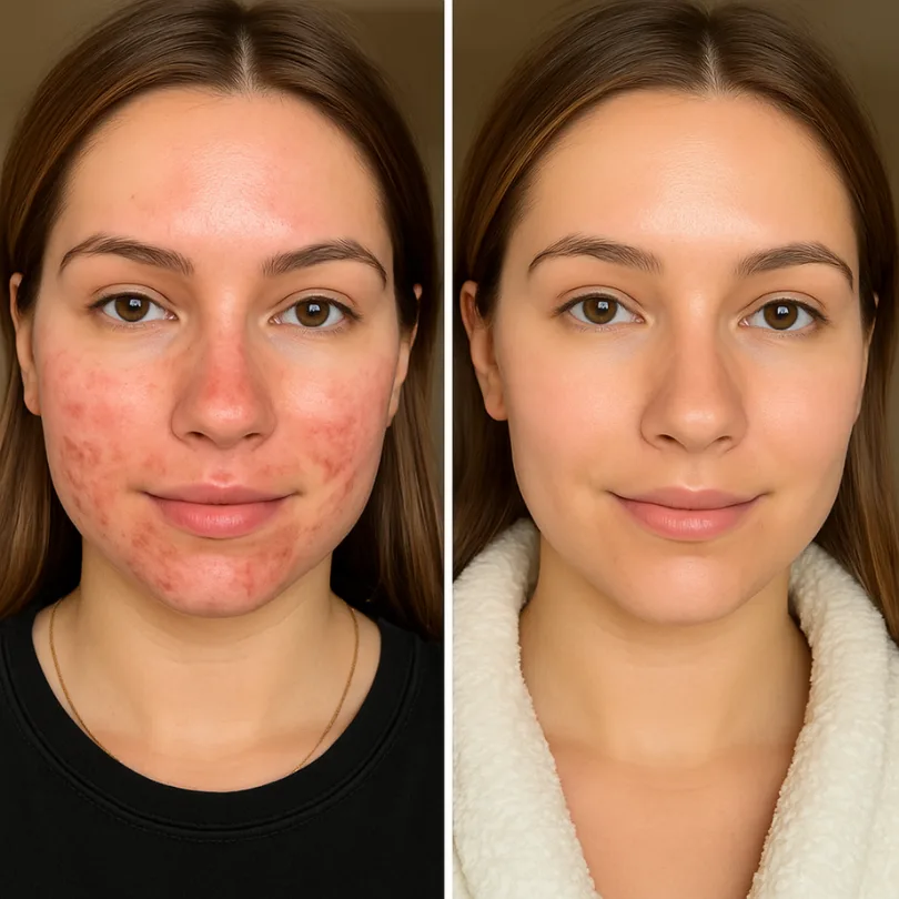 Facial hair removal with laser Orland Park