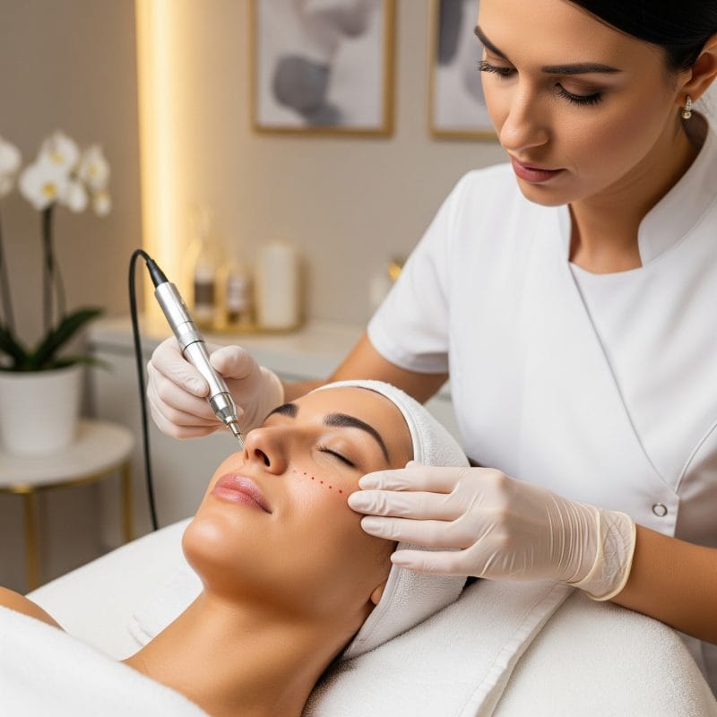 Microneedling Session in Orland Park Microneedling Session in Orland Park