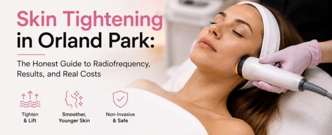 Skin tightening in Orland Park — the honest guide to radiofrequency, results and real costs at Oxygen Laser Med Spa, non-invasive RF skin firming by trusted local experts with real costs and no hidden fees, book your free consultation