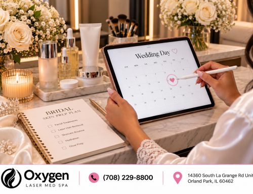 Bridal Skin Prep Timeline