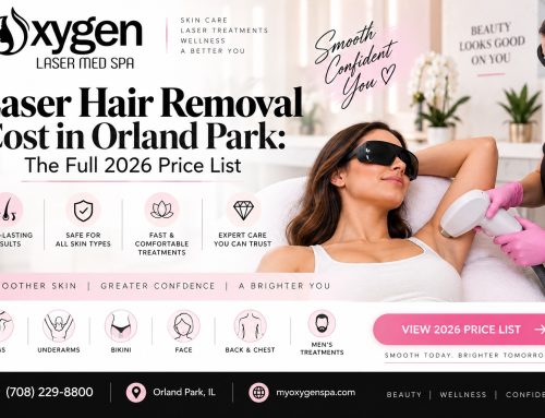 Laser Hair Removal Cost in Orland Park