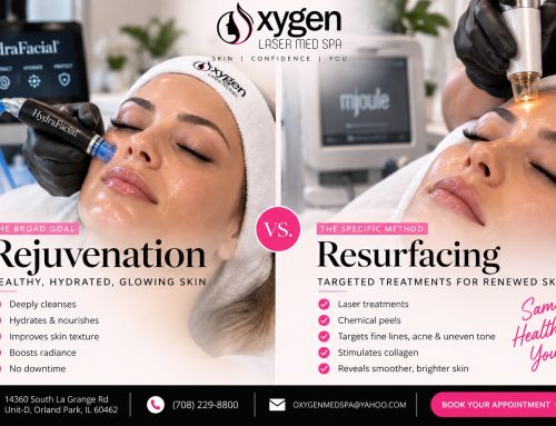 Skin Rejuvenation vs. Skin Resurfacing: What’s Actually the Difference