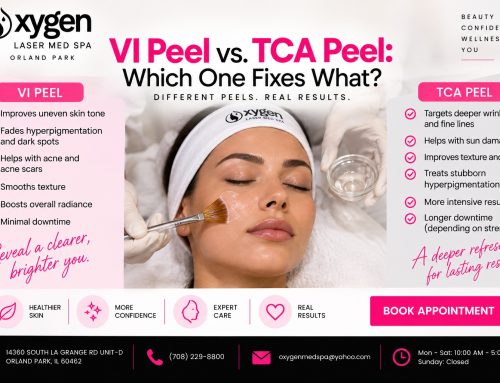VI Peel vs. TCA Peel: Which One Fixes What
