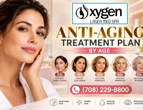 Anti-Aging Treatments by Age: What to Consider in Your 30s, 40s and 50s and Beyon