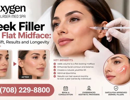 Cheek Filler for a Flat Midface: Natural Lift, Results and Longevity