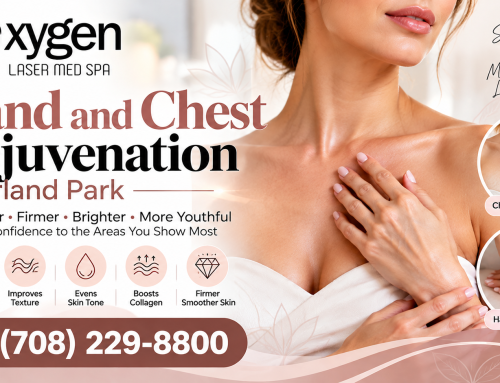 Hand and Chest Rejuvenation in Orland Park: Treating Sun Spots, Redness and Crepey Skin