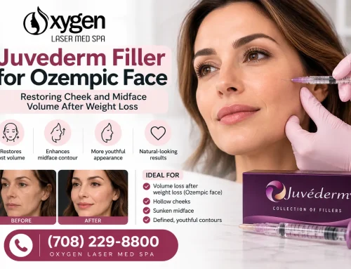 Juvederm Filler for Ozempic Face: Restoring Cheek and Midface Volume After Weight Loss