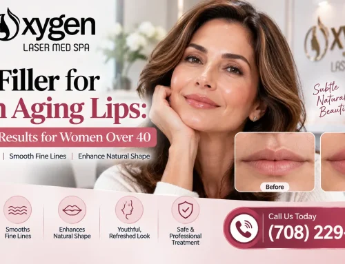 Lip Filler for Thin Aging Lips: Natural Results for Women Over 40