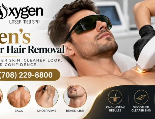): Men’s Laser Hair Removal in Orland Park: Back, Chest and Neckline Sessions, Prep and Results