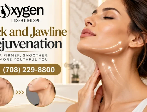 Neck and Jawline Rejuvenation Without Surgery: Treatments for Tech Neck, Crepey Skin and a Softer Jawline