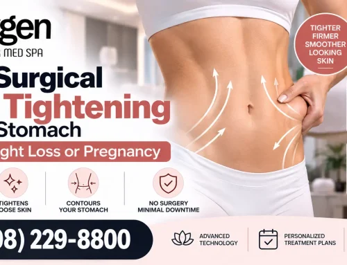 Non-Surgical Skin Tightening for the Stomach After Weight Loss or Pregnancy