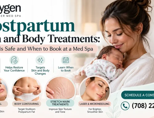 Postpartum Skin and Body Treatments: What Is Safe and When to Book at a Med Spa