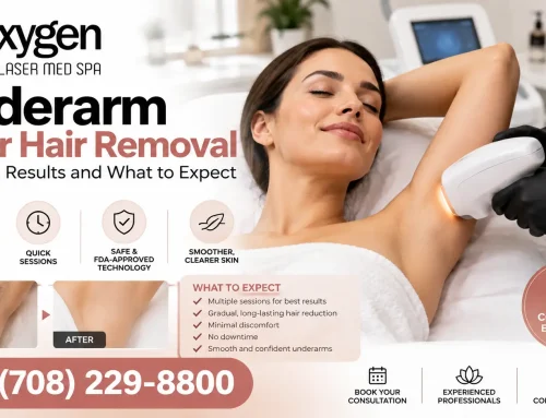 Underarm Laser Hair Removal: Sessions, Results and What to Expect