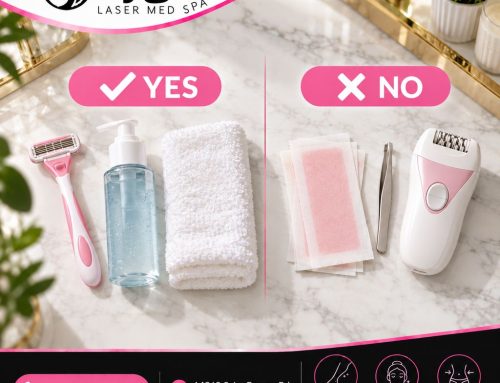 Can You Shave Between Laser Sessions?