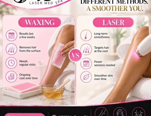Laser Hair Removal vs. Waxing